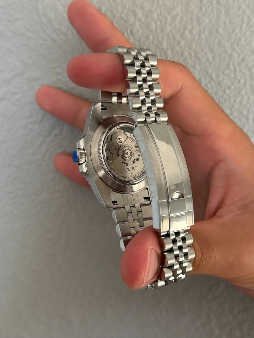 Seiko Mod: GMT Sprite